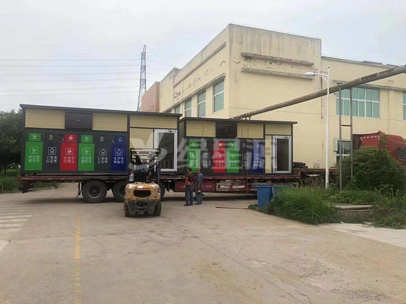 新型（xíng）小區垃圾（jī）房安徽案例