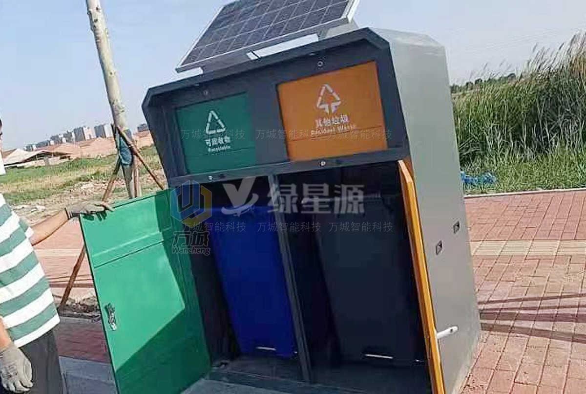 河北滄州一批垃圾箱工程案例