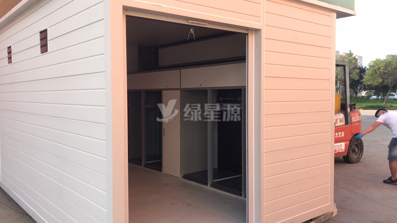 安徽定時定點垃（lā）圾分類（lèi）房案例（lì）配圖三