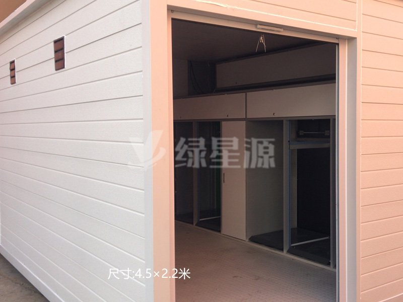 安（ān）徽定時定點垃圾分類房第二批2021年10月11日發貨配圖三
