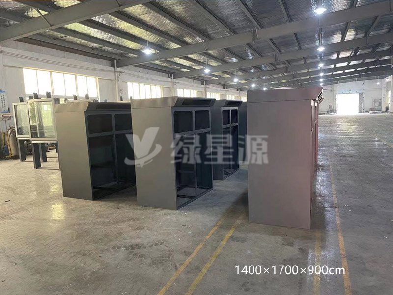 江蘇四分類垃圾箱發貨配圖二