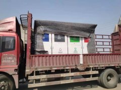 南京垃圾分（fèn）類智能垃圾箱樣品發貨（huò）